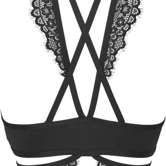 Killstar - Phantom Lace Black - Bra NEW WITH TAGS SIZE 3XL - Picture 12 of 12
